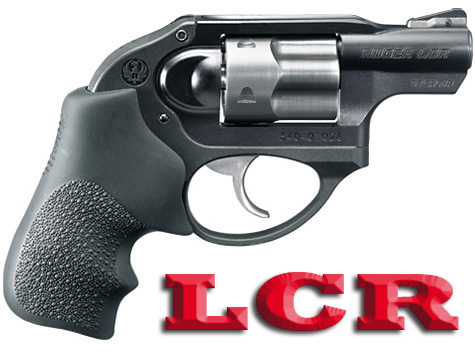 RUGER LCR Double Action 38 Special +P Revolver